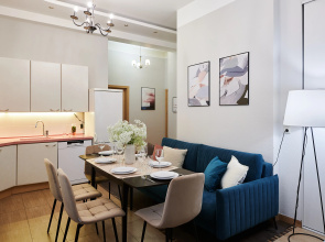 Квартира GM Apartments в Доме на Набережной