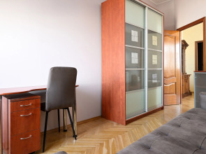 Апартаменты  1912 с видом на крыши Петроградки и Телебашню