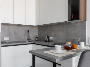 Современные Апартаменты с Видом на Национальную Библиотеку