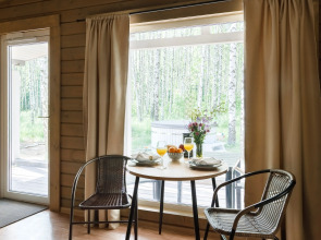 Глэмпинг Norke Есенинская Русь