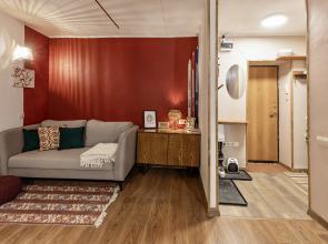 Квартира 2-комн Ностальгия с видом на горы