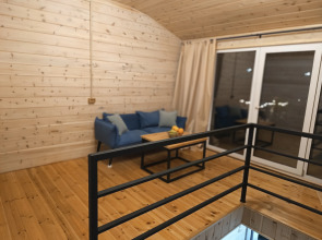 Частный дом дом среди гор