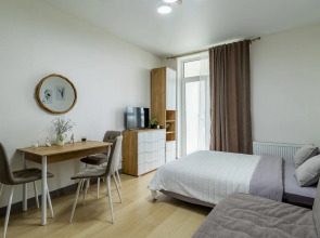 Квартира Сеть Апартаментов ЧемодаНН на 6 Этаже