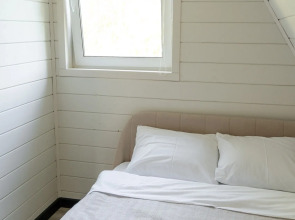 Частный дом A-Frame в лесу в 6 км от Мурманска