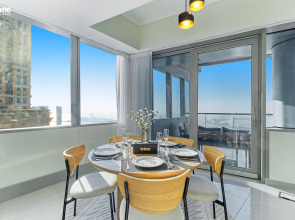 Апартаменты Bnbmehomes 54th Floor Sea View Heart of Marina - 5407