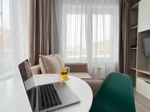 Апартаменты с Видом на Исторический Электрозавод