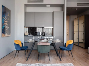 Апартаменты Neva City 43 этаж