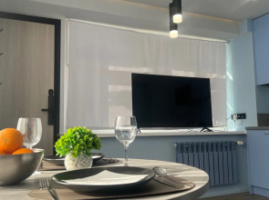 Апартаменты у Часовой Башни Голубые