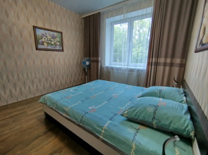 Апартаменты Уютная Двухкомнатная Квартира со Свежим Ремонтом