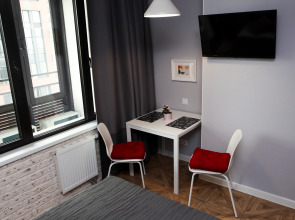 Апартаменты В Небоскребе с видом на Останкинскую башню 1