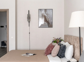 Квартира Antic на Кременчугской Satin Home