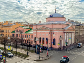 Апартаменты с видом на собор