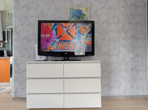 Квартира в центре Тулы напротив стадиона Арсенал и Likerka Loft для 1-4 человек