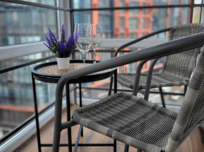 Квартира Современная Студия в Центре Города