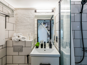 Апартаменты Лофт 3 Двухуровневые на Грузинской Улице 41А