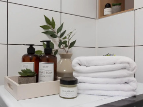 Апартаменты GOSTIO ЖК Бусиновский парк у метро Яхромская