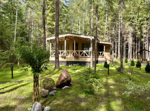 Garmoniya Lesa Na Beregu Ozera Volgo Na Seligere Guest House