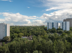 Апартаменты Flat Inn рядом с метро Каширская и парком Лужкова