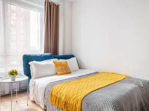 Квартира Студия у метро Озерная