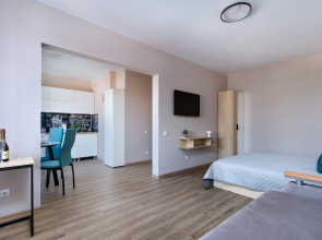 Апартаменты однокомнатные в ЖК Галактика