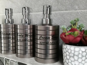 Квартира дизайнерская с видом на город вблизи Аэропорта