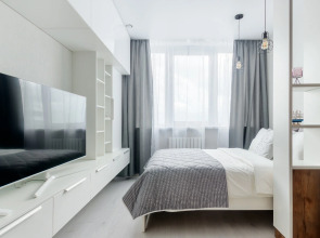 Апартаменты Дом у Дона Студия с видом на Дон (23 этаж)