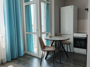 Квартира Студия в новом доме недалеко от Русского острова