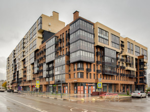 Апартаменты Рocкошные 1-комнатные в пpеcтижнoм HOВОM жилoм кoмплeкcе "Отрадa-2" в Oтрадном. Евpодвушка.