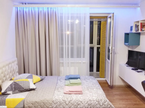 Квартира Современная студия в пешей доступности от метро