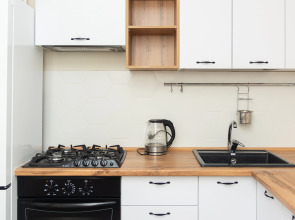 Апартаменты Стильная 1комн квартира в центре города