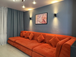 Dvukhkomnatnaya U Ekspoforuma Flat