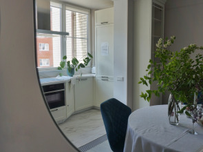 Квартира просторная трешка