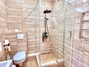 Апартаменты Студия с 4мя Спальными в Европейском Квартале