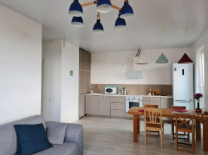 Апартаменты Olivinn с видом на Онежское озеро