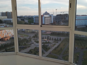 Квартира Притомский Классик, 2-комнатные апартаменты напротив Кассационного суда, рядом с Кузбасс-Арена