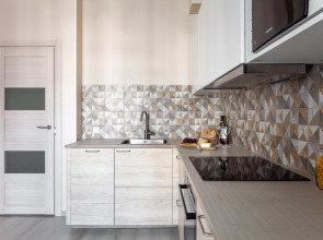 Апартаменты Prudius Apart двухкомнатные у СКА арены