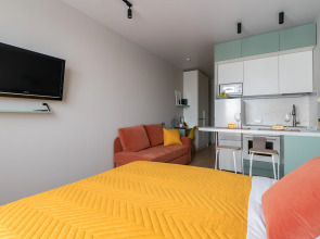 Апартаменты Лето у метро Автово