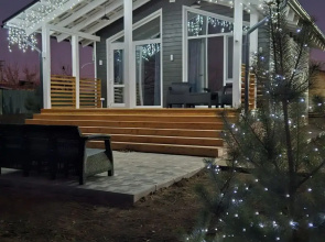 S vidom na reku Volzhskie Zori Private house