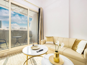 Апартаменты Luxury 1 Bedroom on Marina Walk