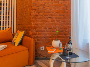 Апартаменты Просторная студия в центре