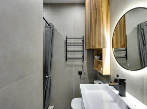 Апартаменты Уютная Дизайнерская Студия у Метро Ботанический Сад