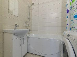 Апартаменты Двухкомнатная Квартира на Мансардном Этаже