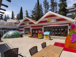 Отель Orange County Kemer Hotel