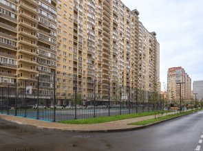 Квартира с дизайнерским ремонтом на Петра Метальникова