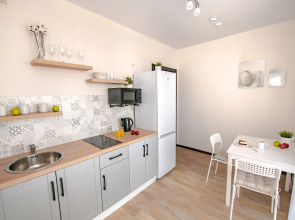 Апартаменты TopHouse на Можжевеловой 18, 8 этаж Двухкомнатные