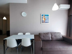 Апартаменты с видом на море и с балконом