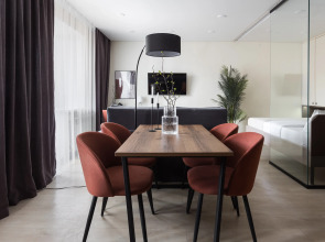 Апартаменты  на 18 Этаже Hugge Place