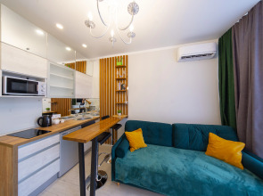 Апартаменты студия в элитном ЖК Метрополь от LetoApart