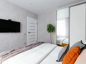 Апартаменты ROOM TOUR в центре Тюмени в ЖК Сердце Сибири 1