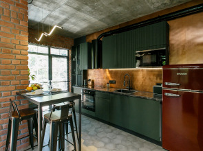 Апартаменты ЖК Царицыно Loft 40 м2